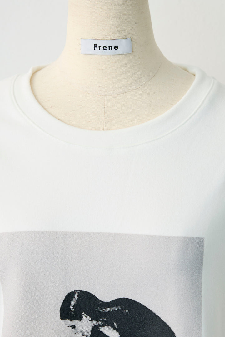 [予約]裏起毛グラフィックTシャツ