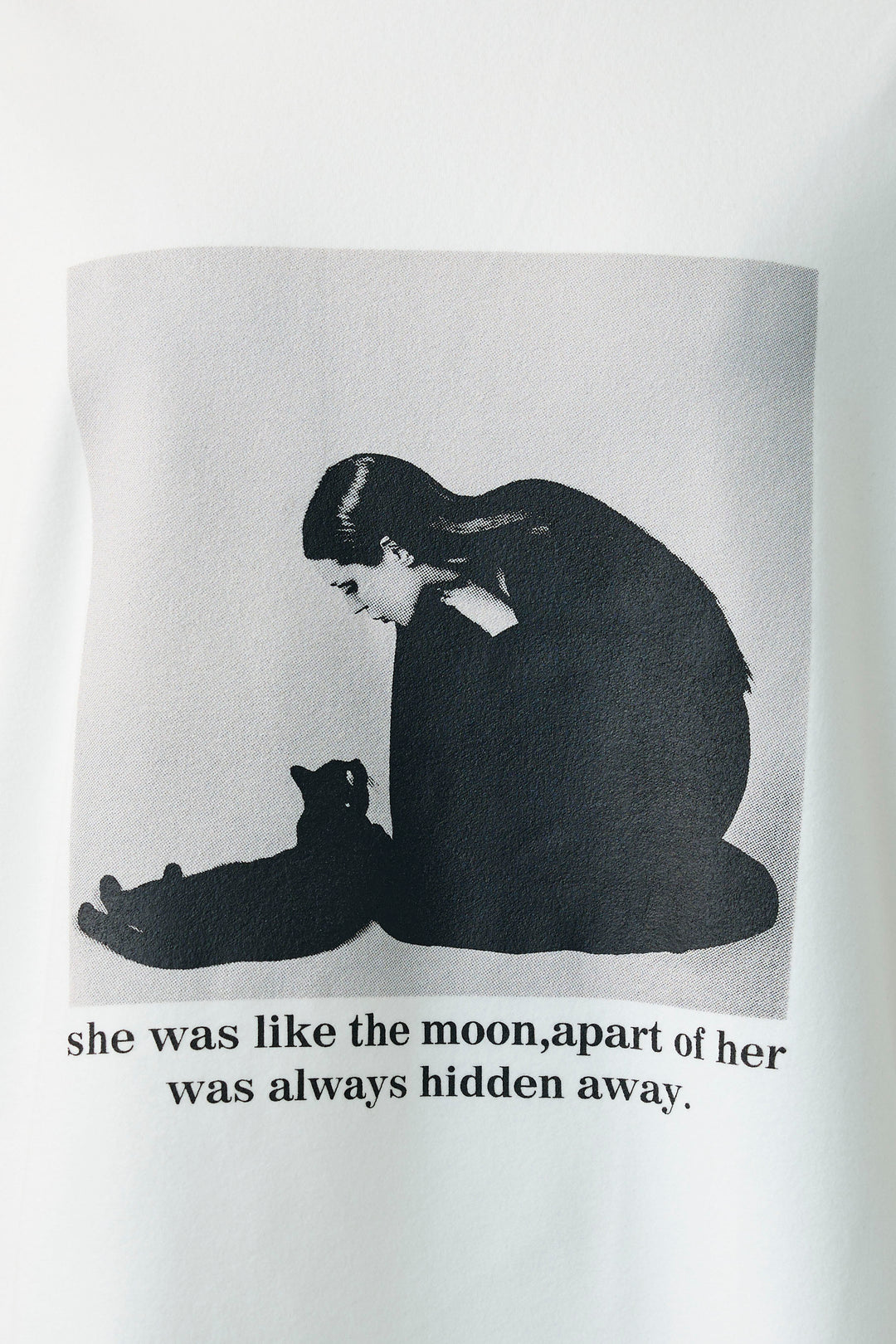 [予約]裏起毛グラフィックTシャツ