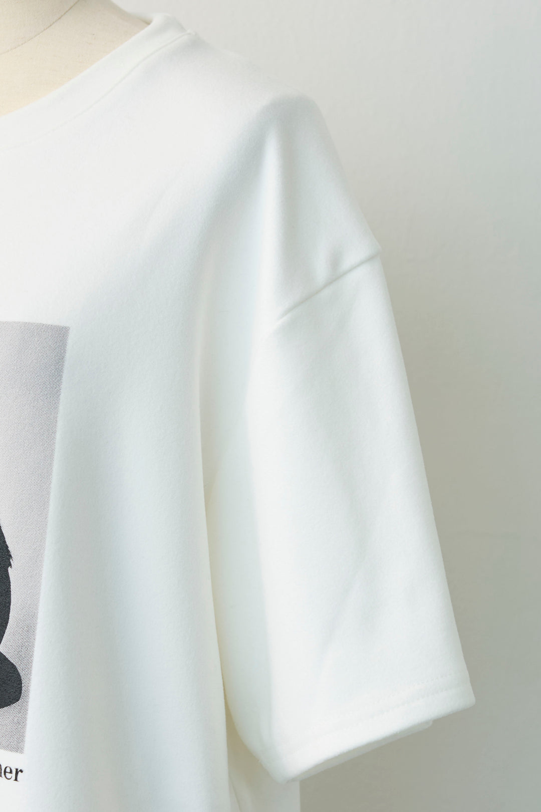 [予約]裏起毛グラフィックTシャツ