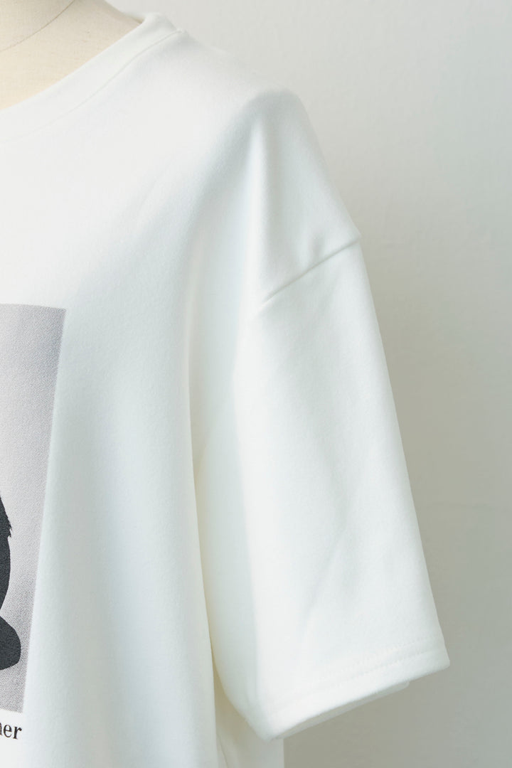 [予約]裏起毛グラフィックTシャツ