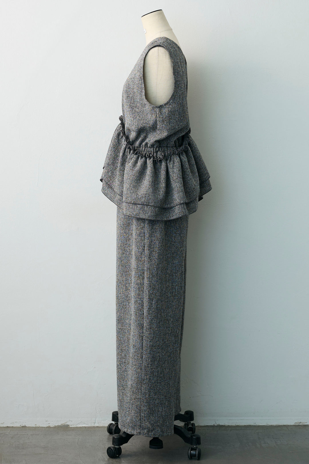 [予約]サマーツイードマルチウェイロンパース