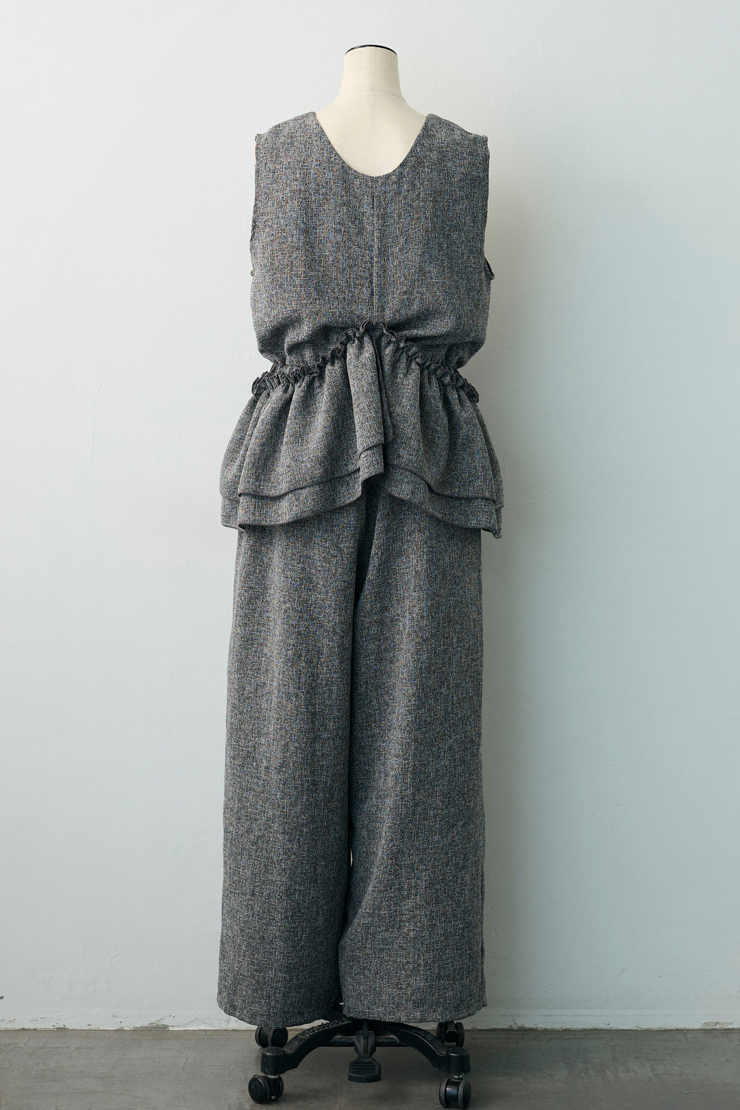 [予約]サマーツイードマルチウェイロンパース