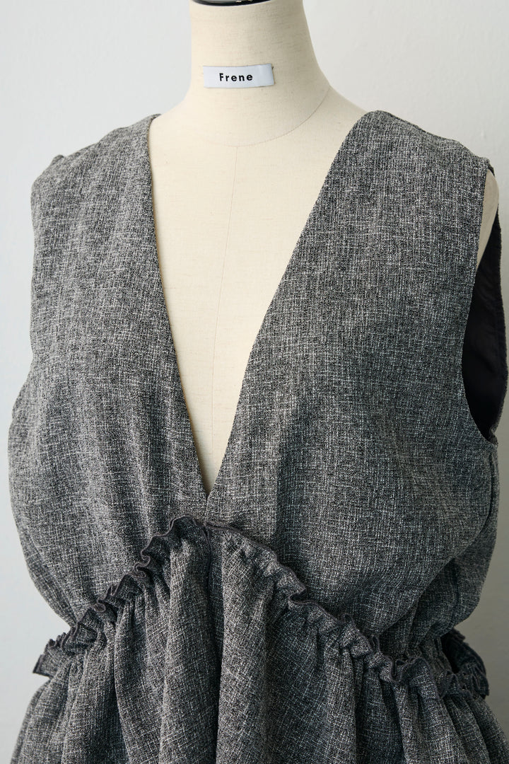 [予約]サマーツイードマルチウェイロンパース