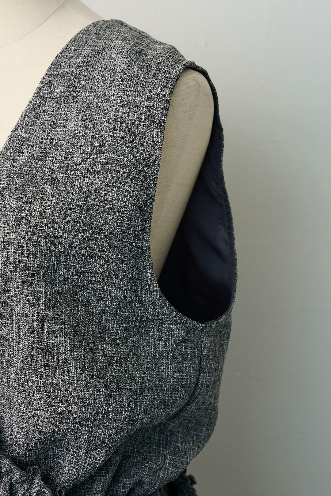 [予約]サマーツイードマルチウェイロンパース