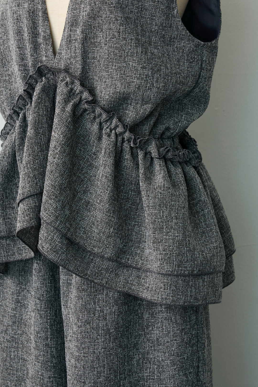 [予約]サマーツイードマルチウェイロンパース