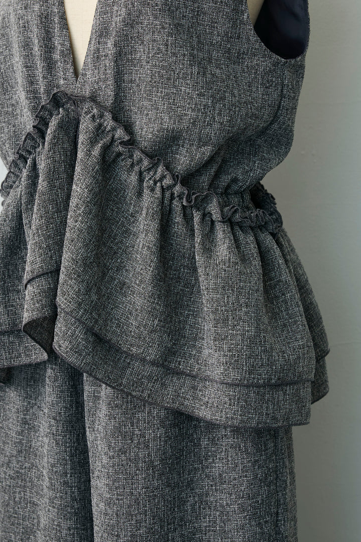 [予約]サマーツイードマルチウェイロンパース