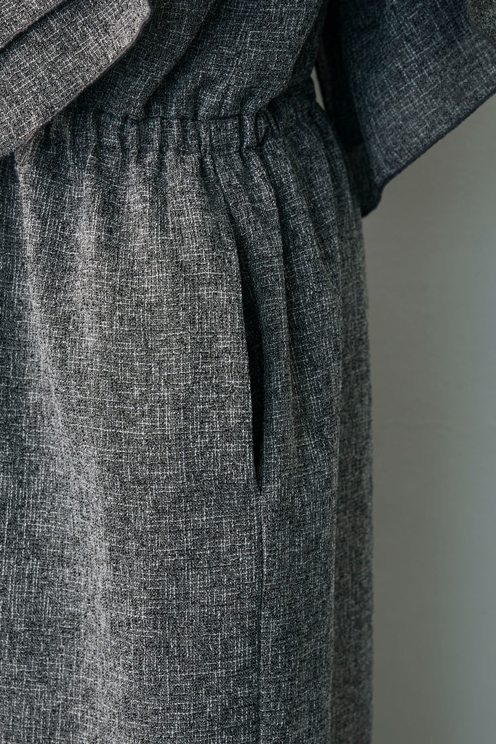 [予約]サマーツイードマルチウェイロンパース