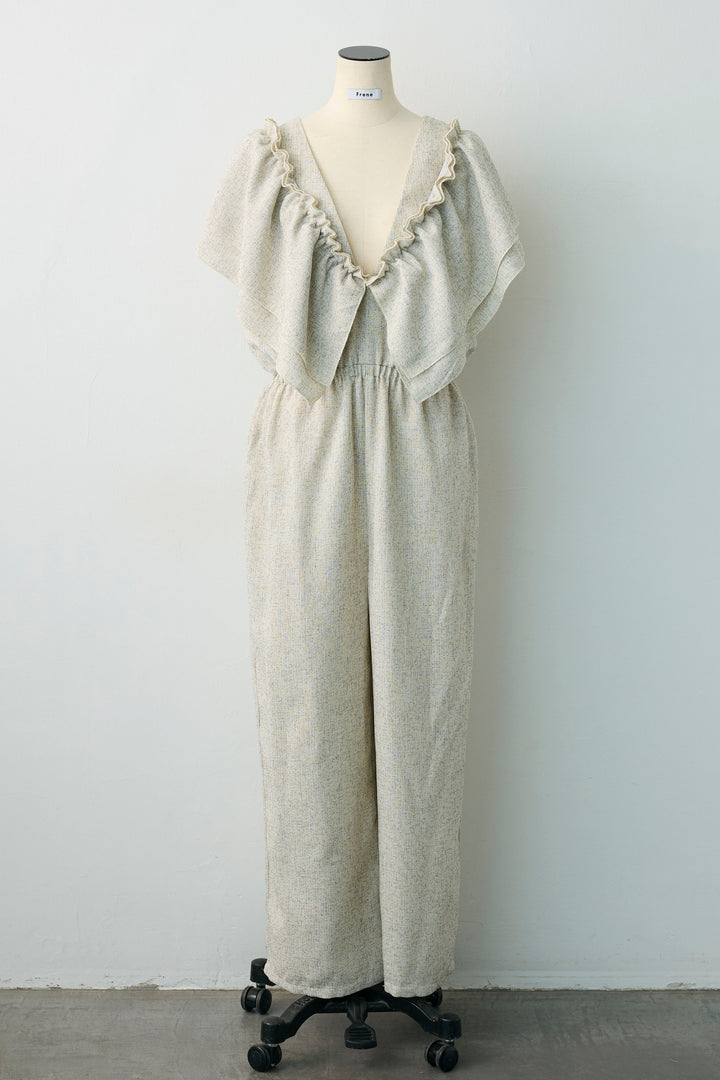 [予約]サマーツイードマルチウェイロンパース