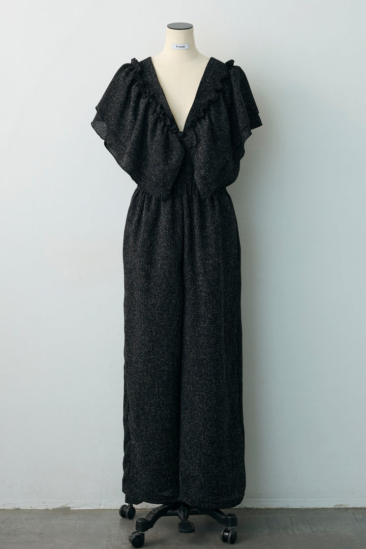 [予約]サマーツイードマルチウェイロンパース