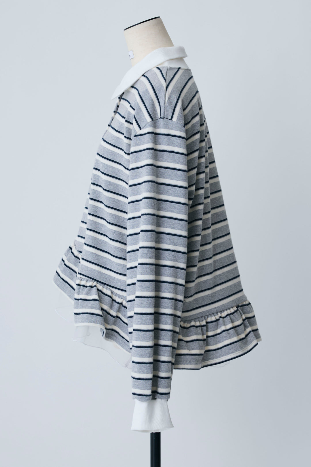 [予約]ドッキングフリルボーダーポロPO