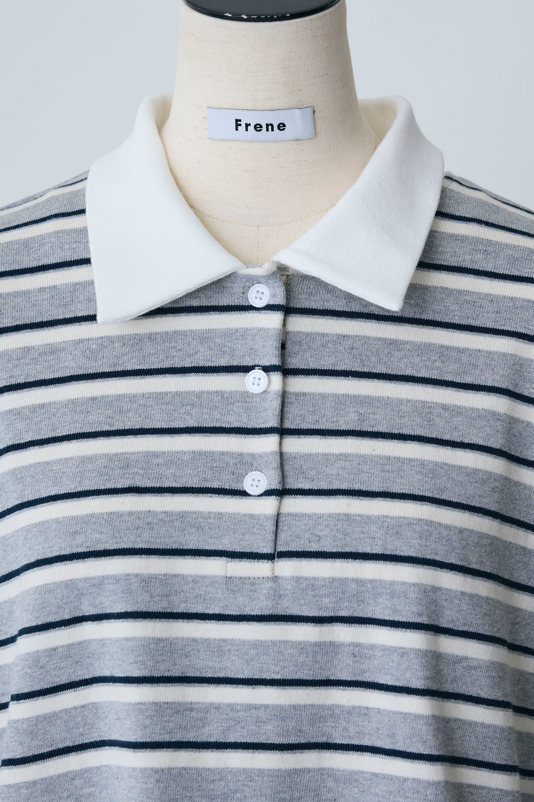 [予約]ドッキングフリルボーダーポロPO