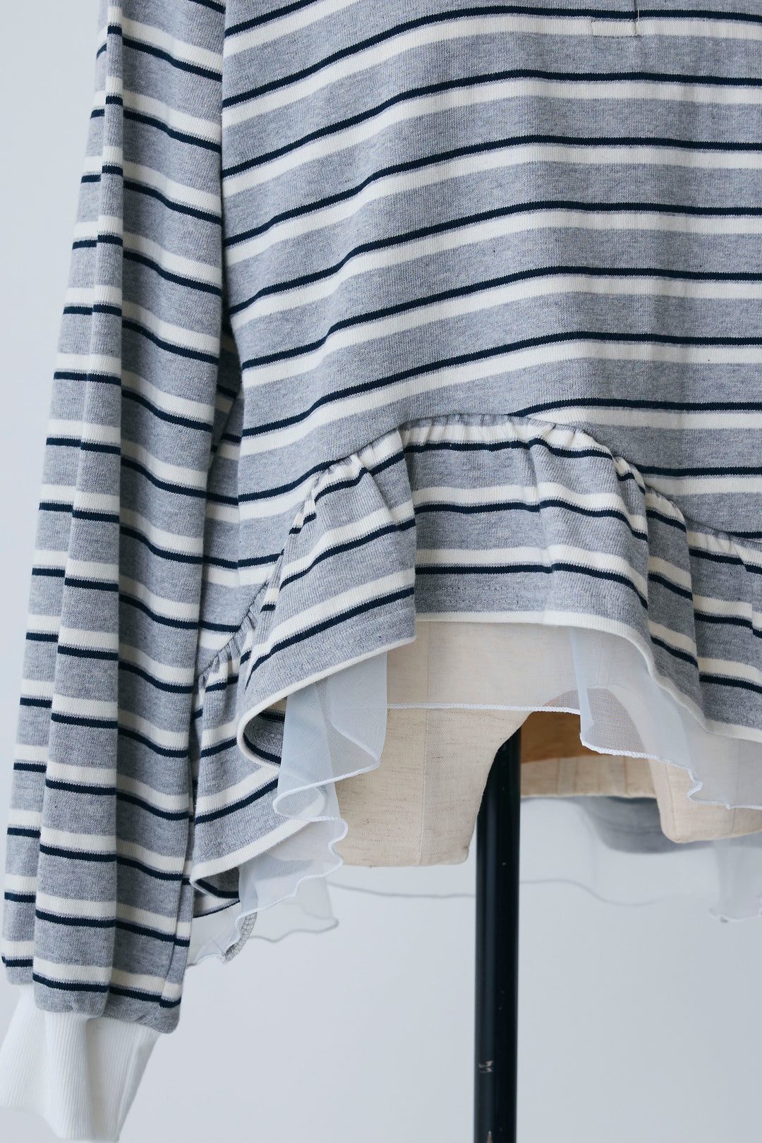 [予約]ドッキングフリルボーダーポロPO