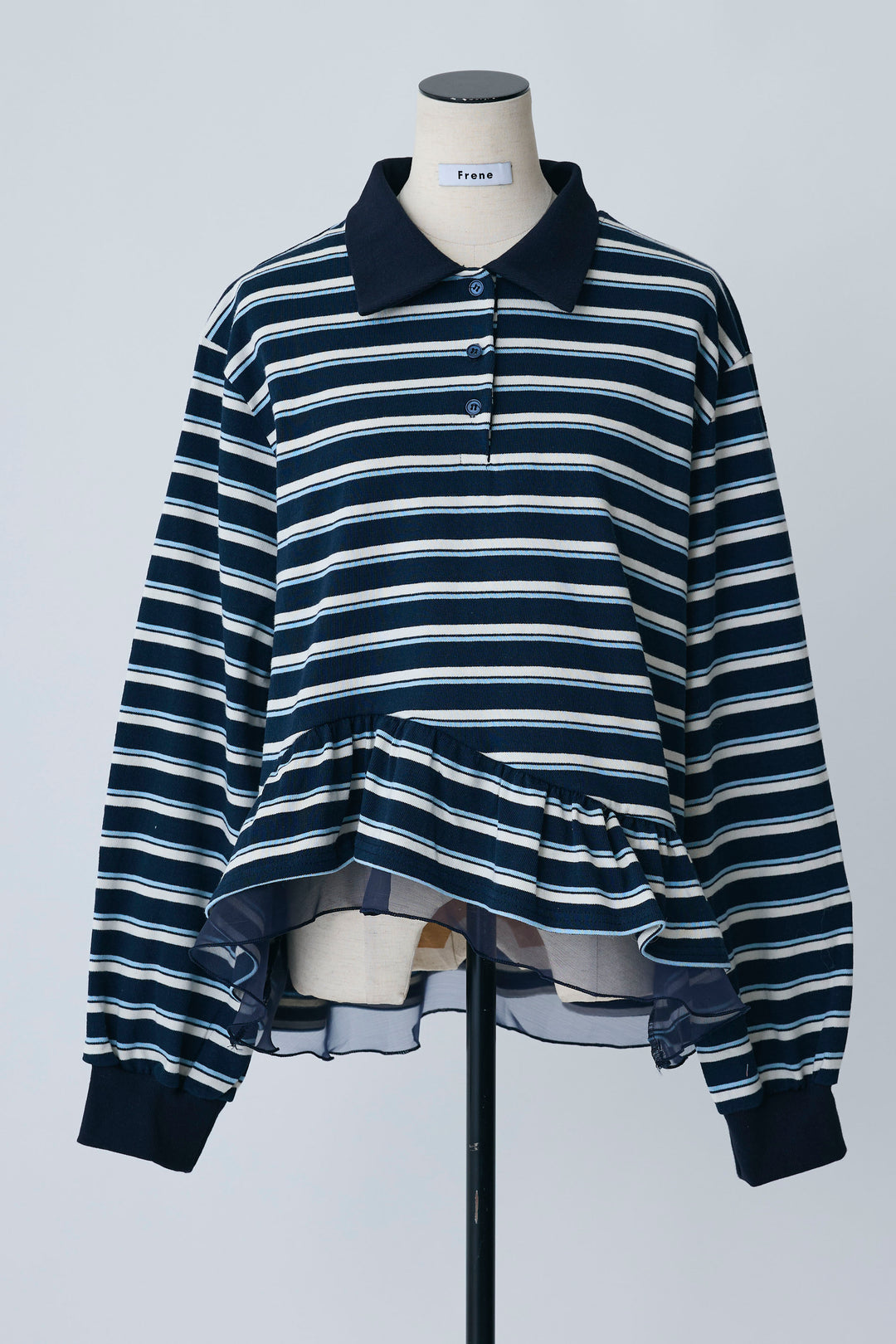 [予約]ドッキングフリルボーダーポロPO