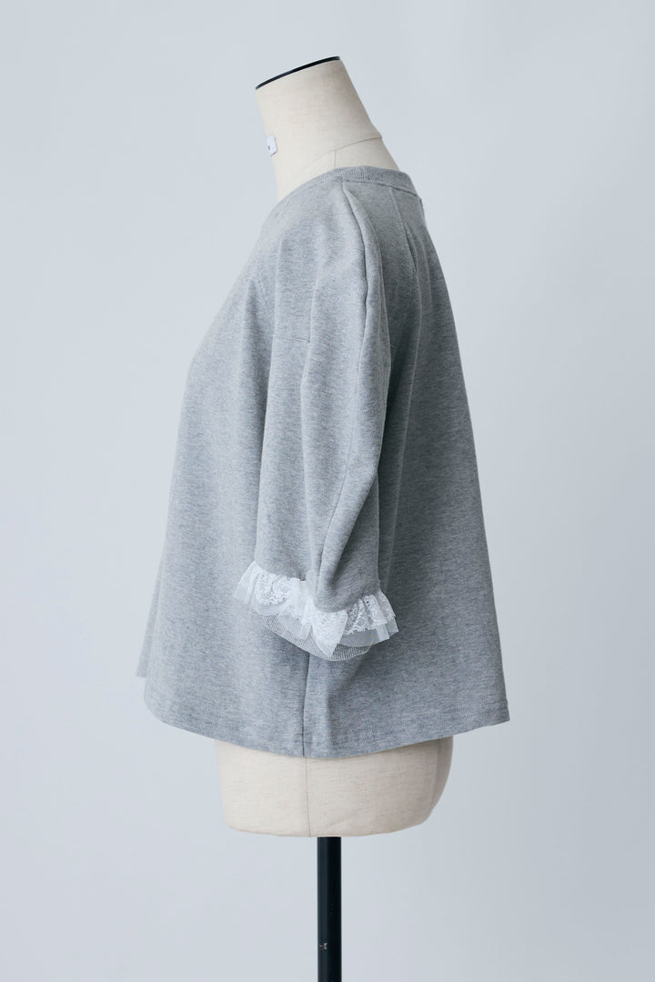 [予約]ライトスウェットレースコンビパフPO