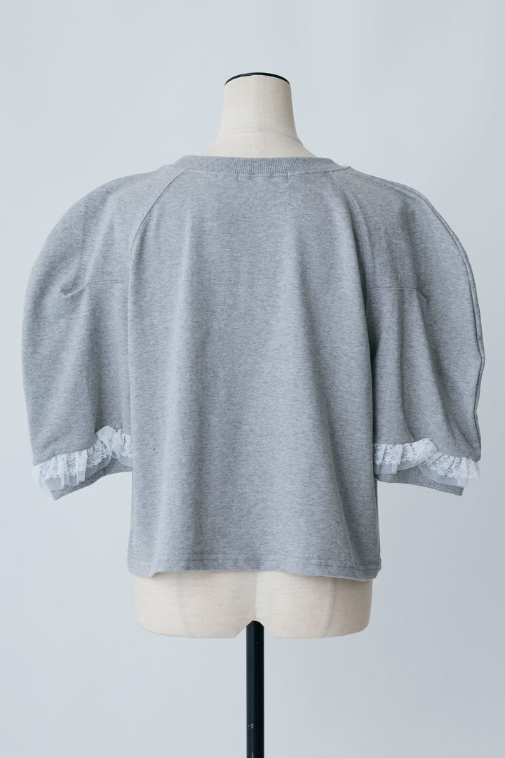 [予約]ライトスウェットレースコンビパフPO