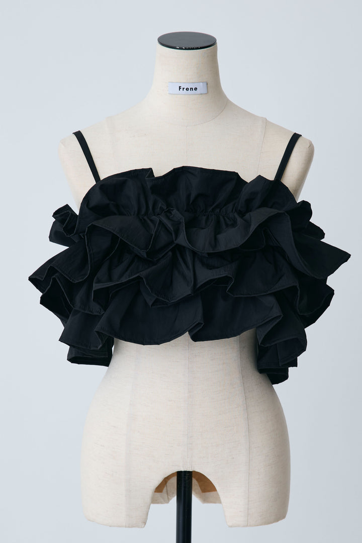 [予約]撥水フリルビスチェ