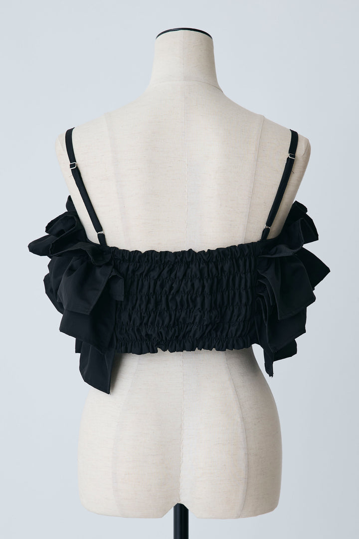 [予約]撥水フリルビスチェ