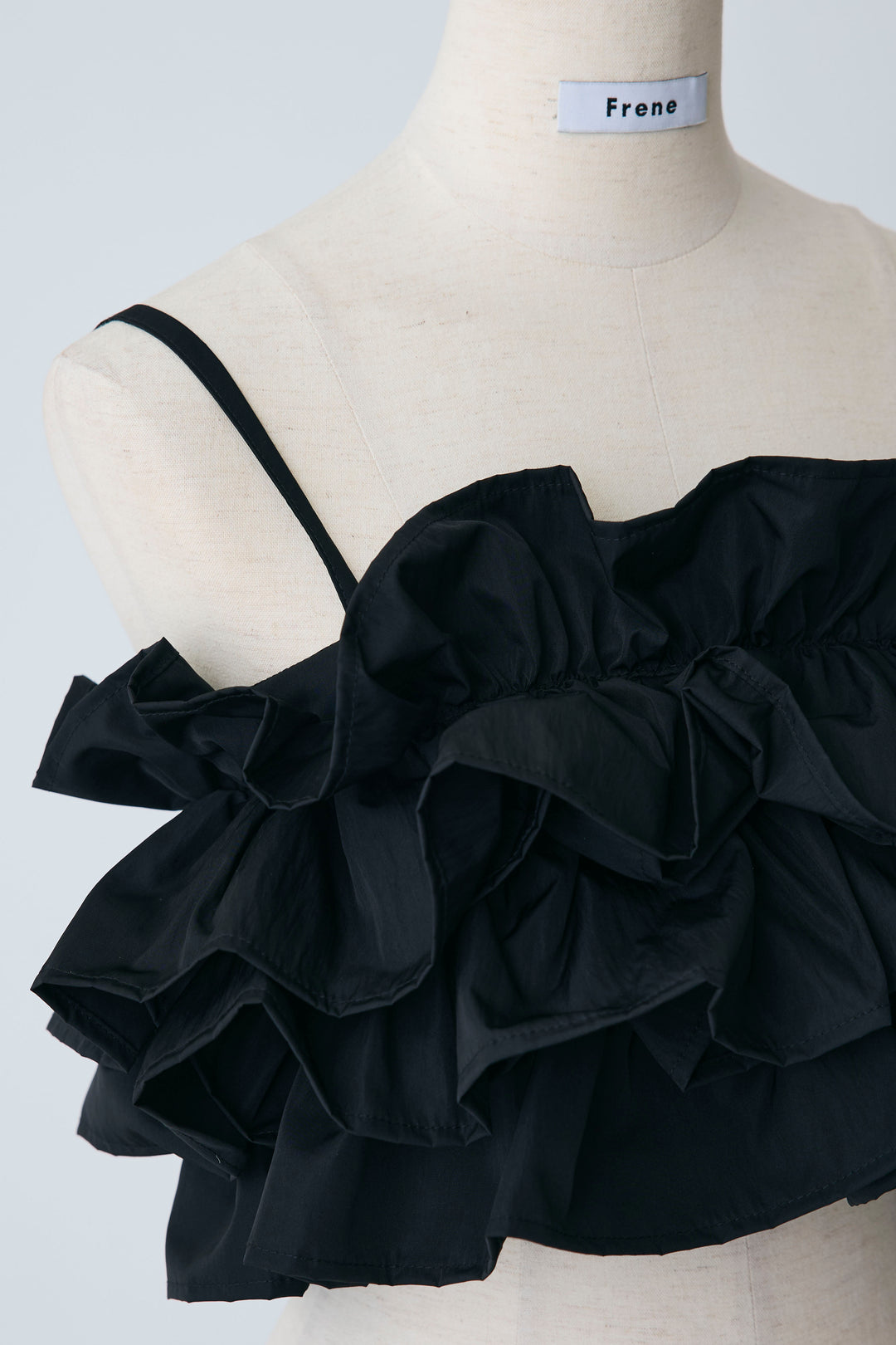 [予約]撥水フリルビスチェ