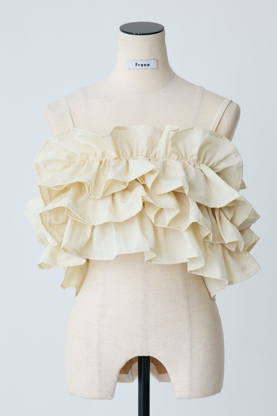 [予約]撥水フリルビスチェ