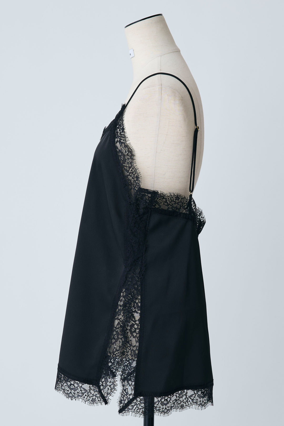 [予約]マットサテンレースキャミソール