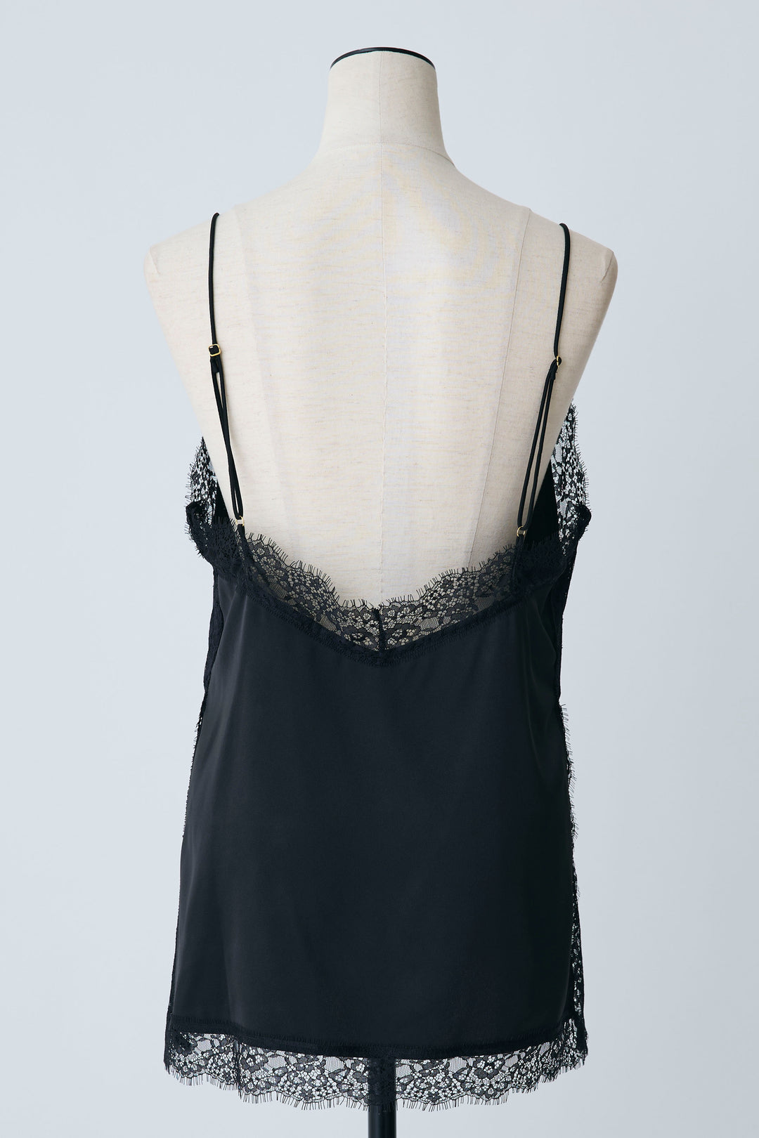 [予約]マットサテンレースキャミソール