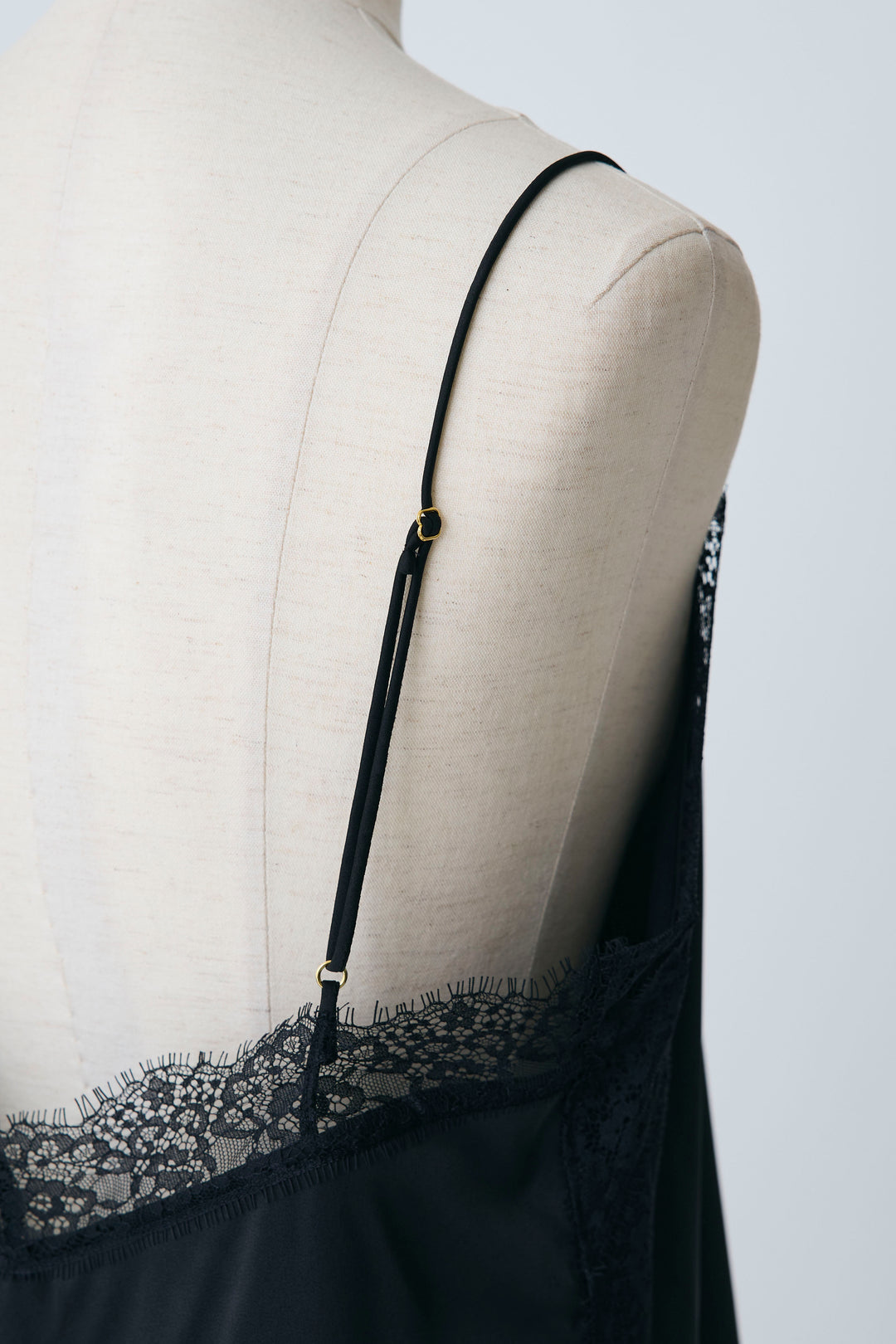 [予約]マットサテンレースキャミソール