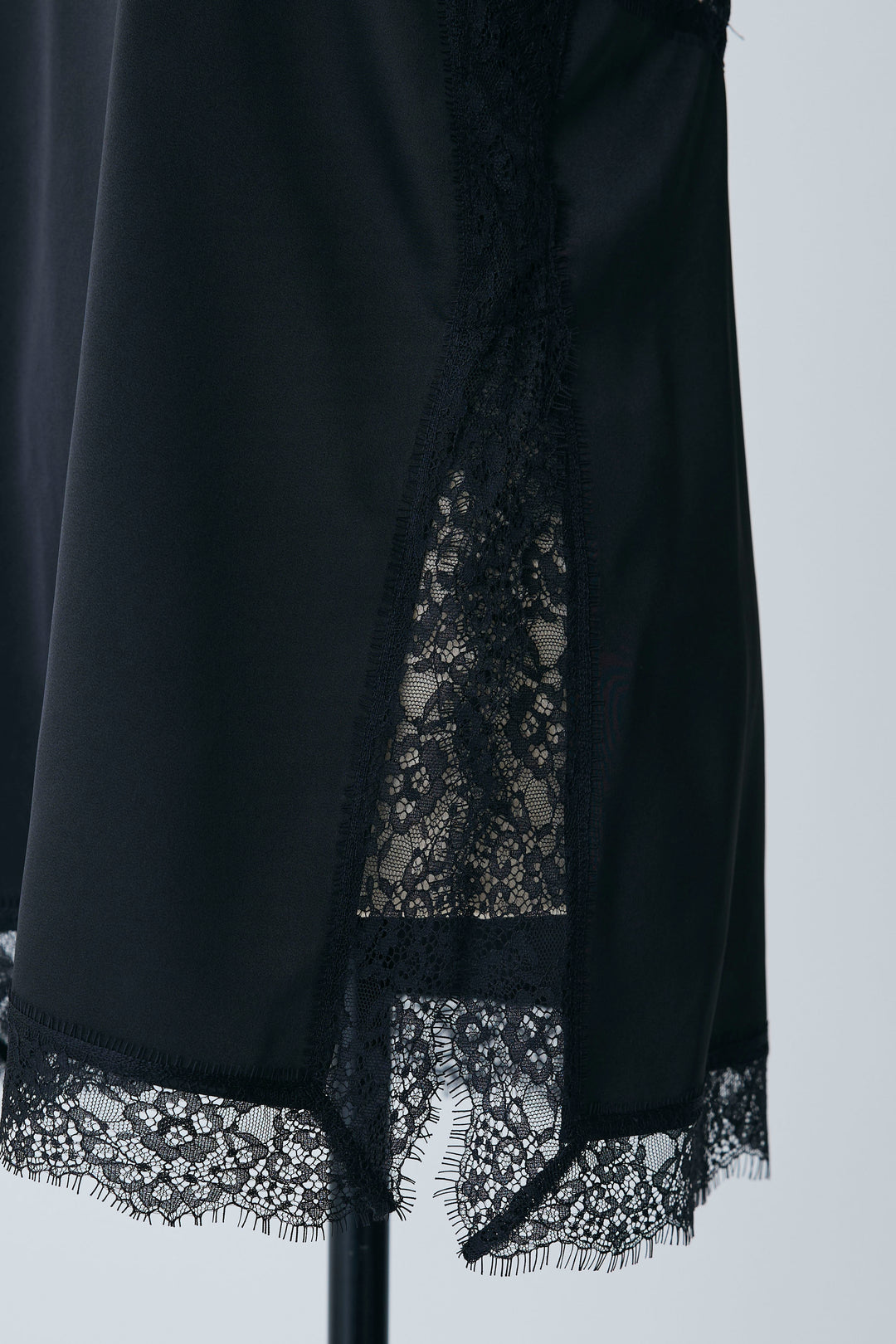 [予約]マットサテンレースキャミソール