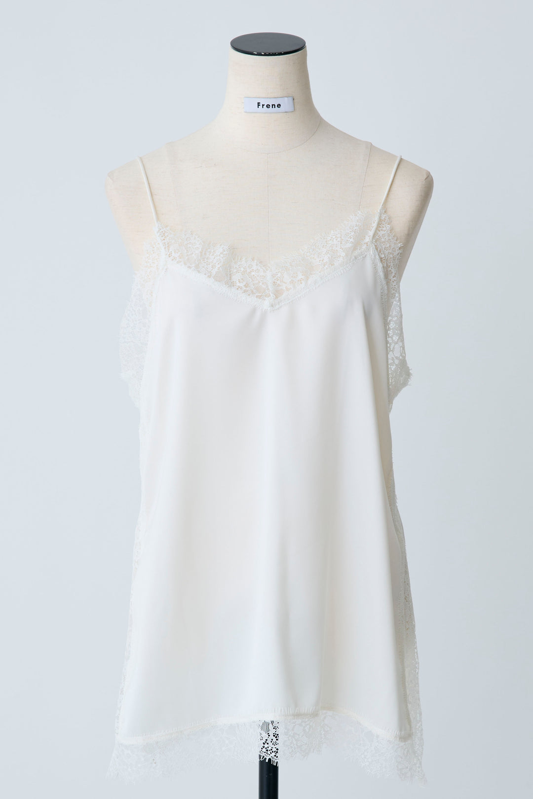 [予約]マットサテンレースキャミソール