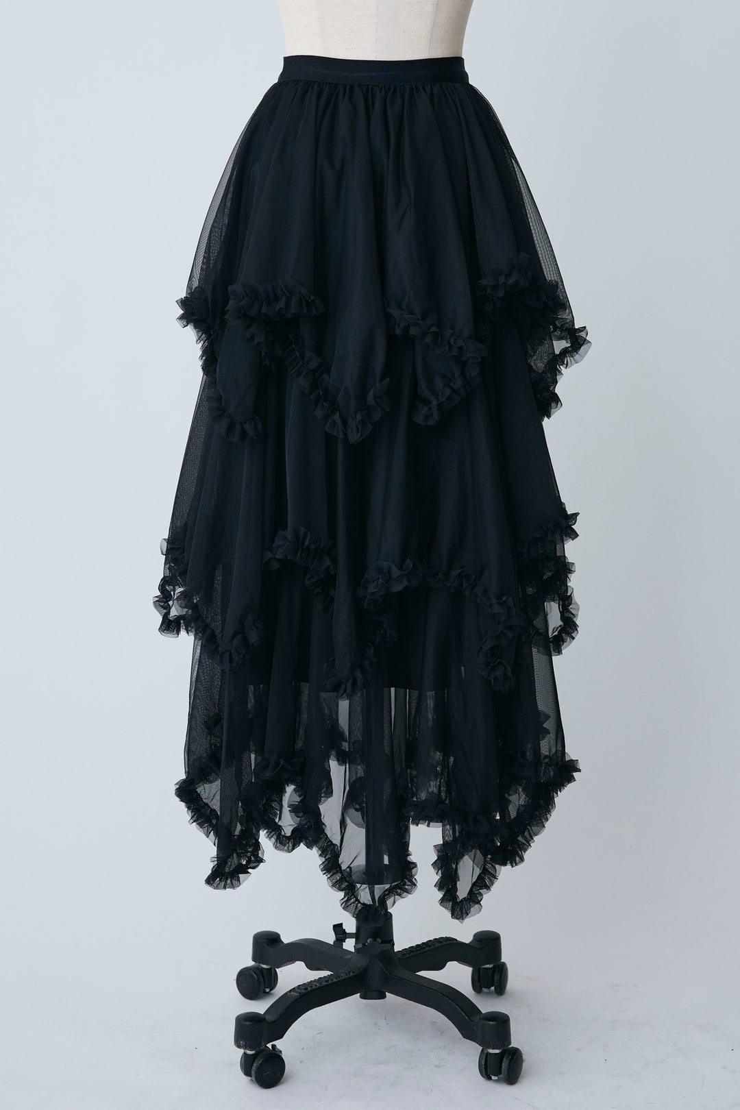 [予約]ムードチュールフリルスカート