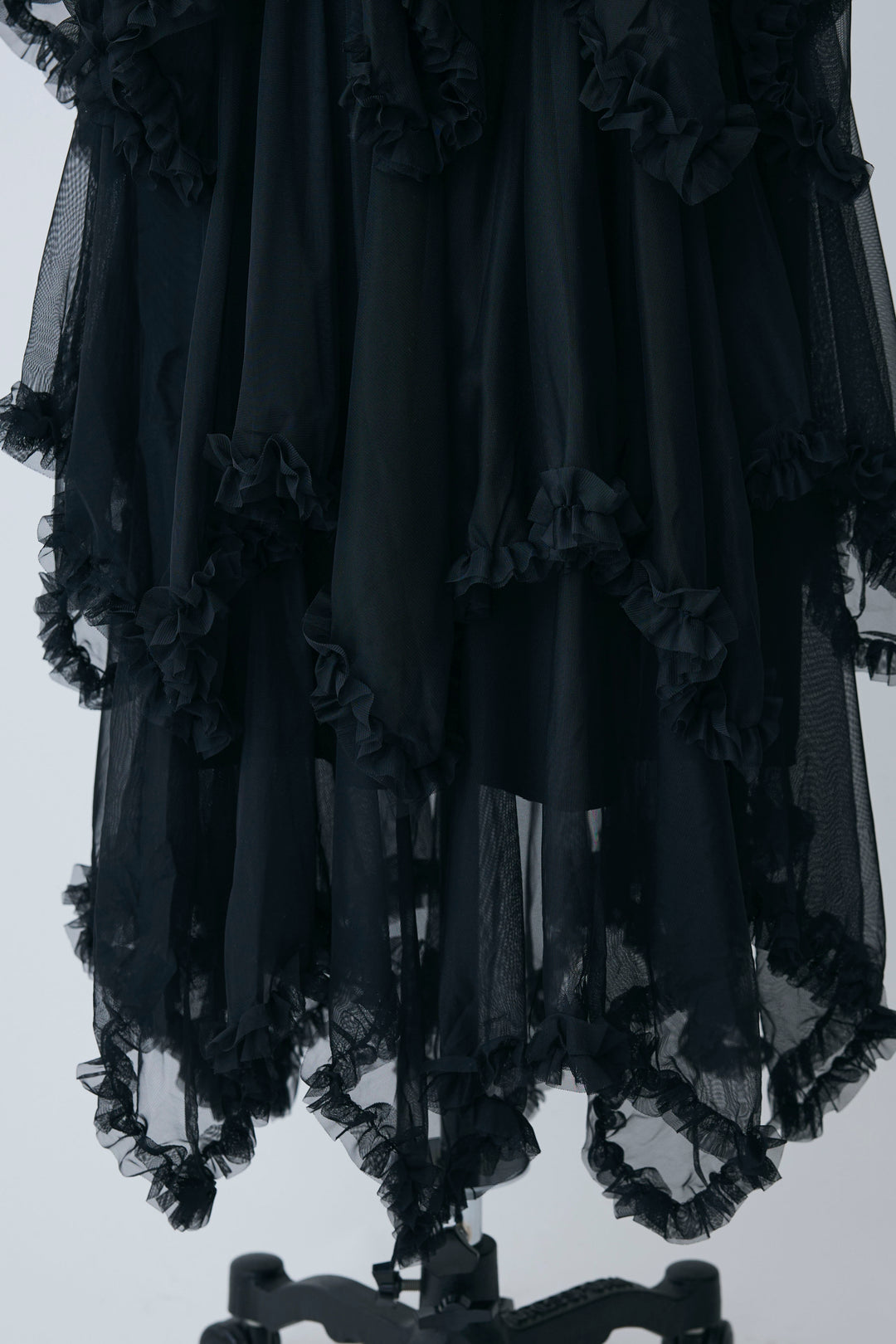 [予約]ムードチュールフリルスカート