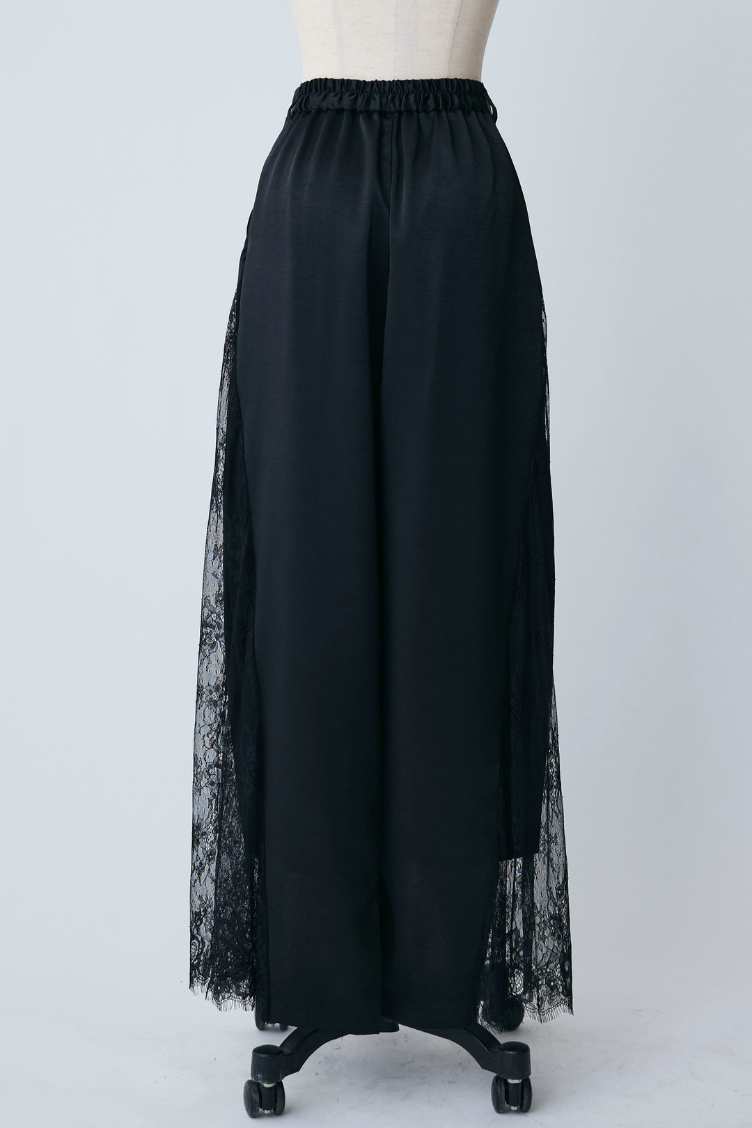 [予約]サイドレースデザインリラックスパンツ