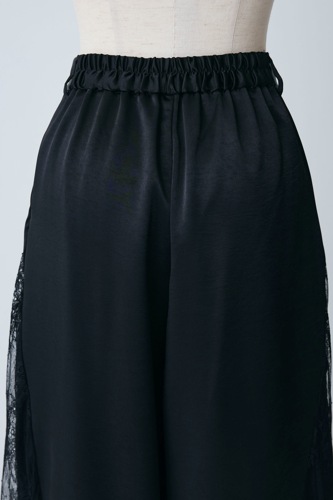 [予約]サイドレースデザインリラックスパンツ