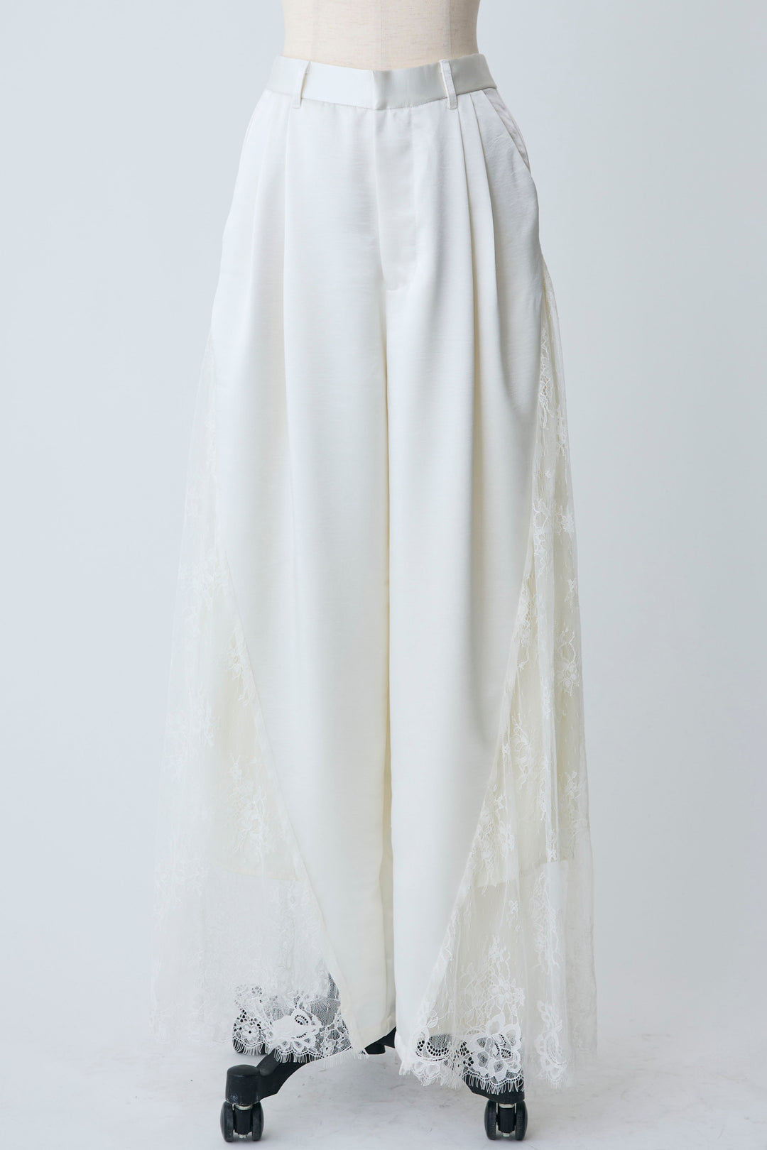 [予約]サイドレースデザインリラックスパンツ