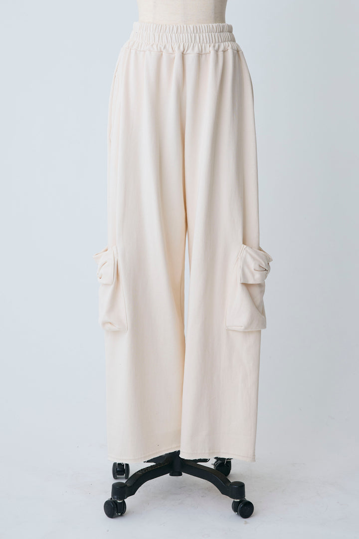 [予約]ライトスウェットサイドリボンパンツ