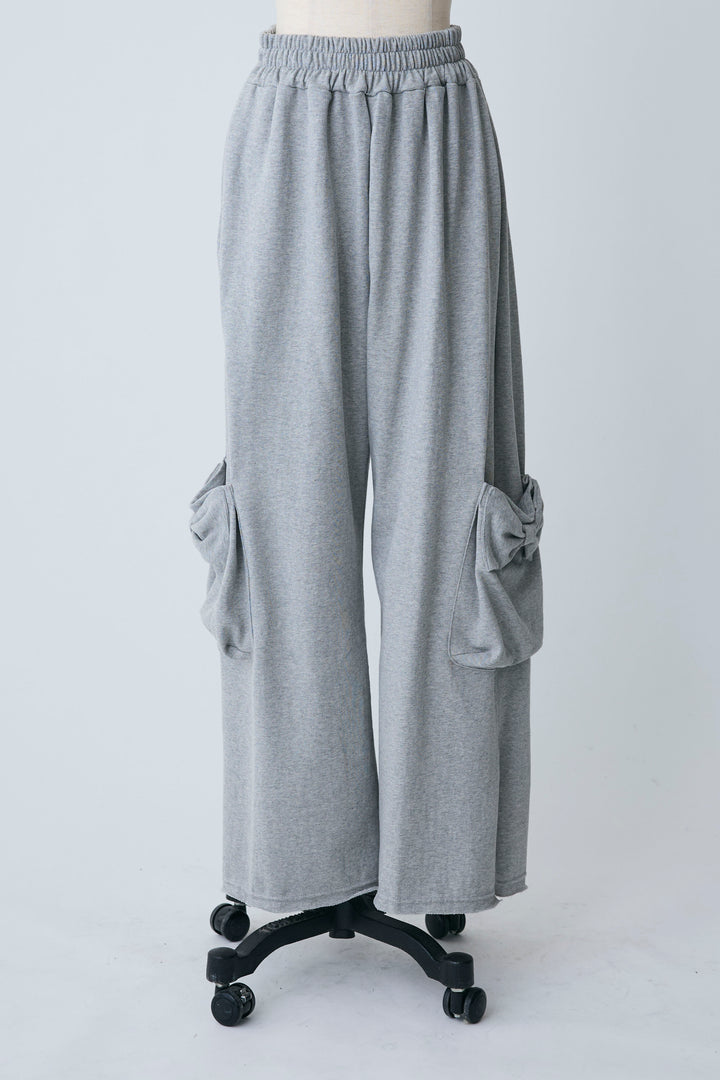 [予約]ライトスウェットサイドリボンパンツ