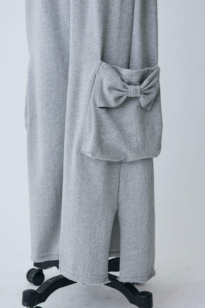 [予約]ライトスウェットサイドリボンパンツ