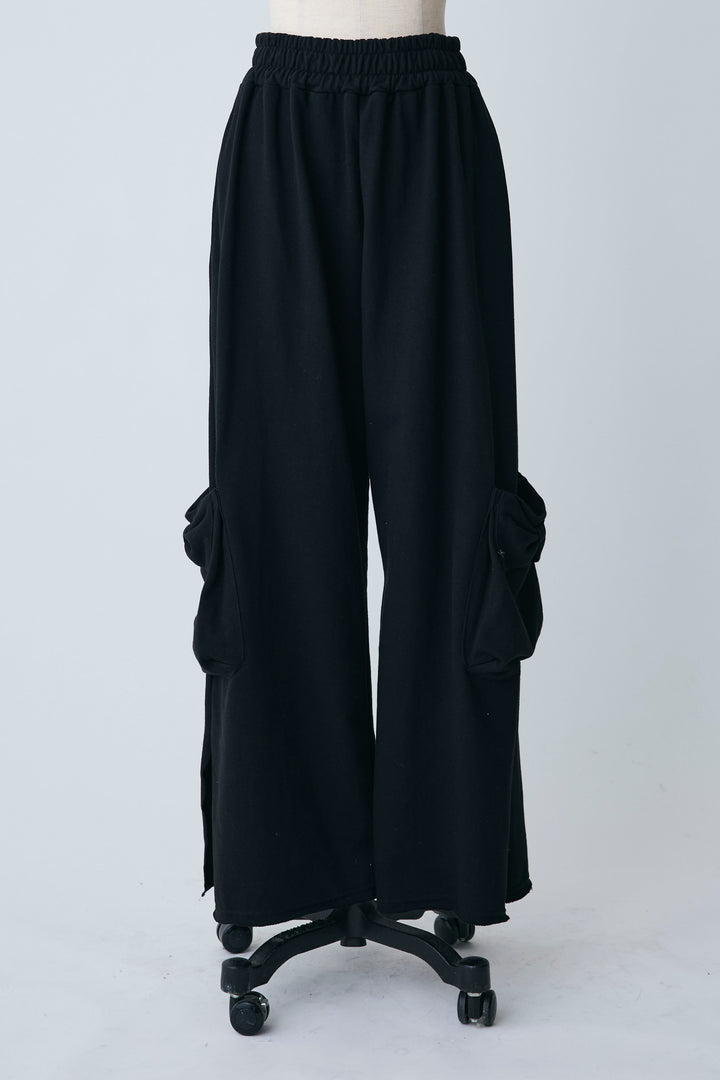 [予約]ライトスウェットサイドリボンパンツ