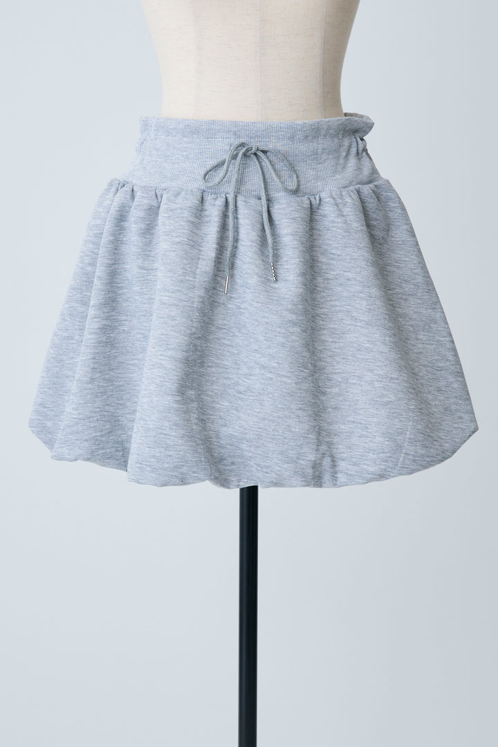 [予約]スウェットバルーンスカート