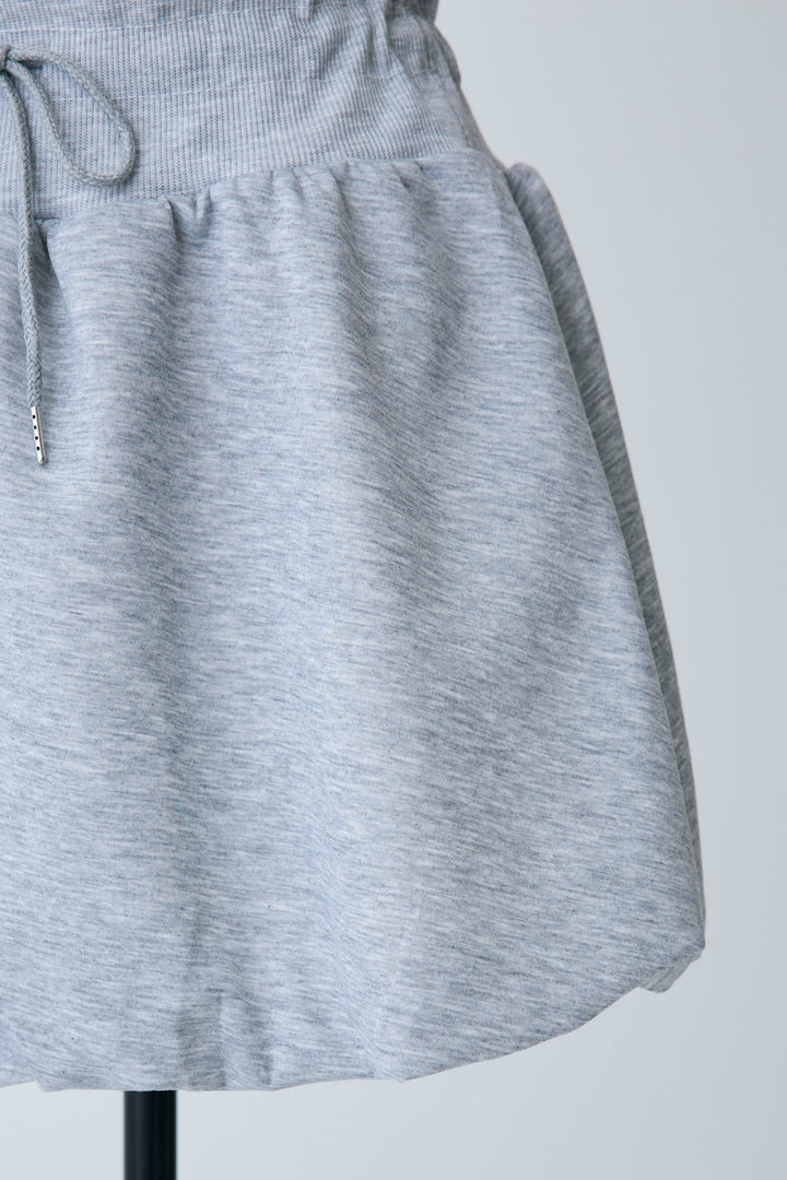 [予約]スウェットバルーンスカート