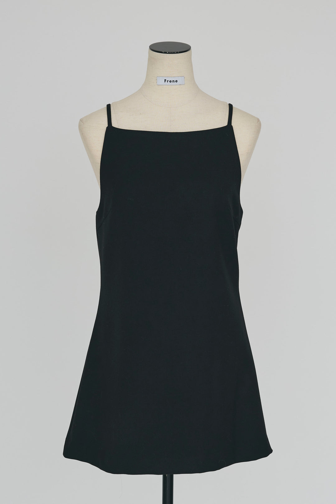 [予約]バックリボン美シルエットキャミチュニック