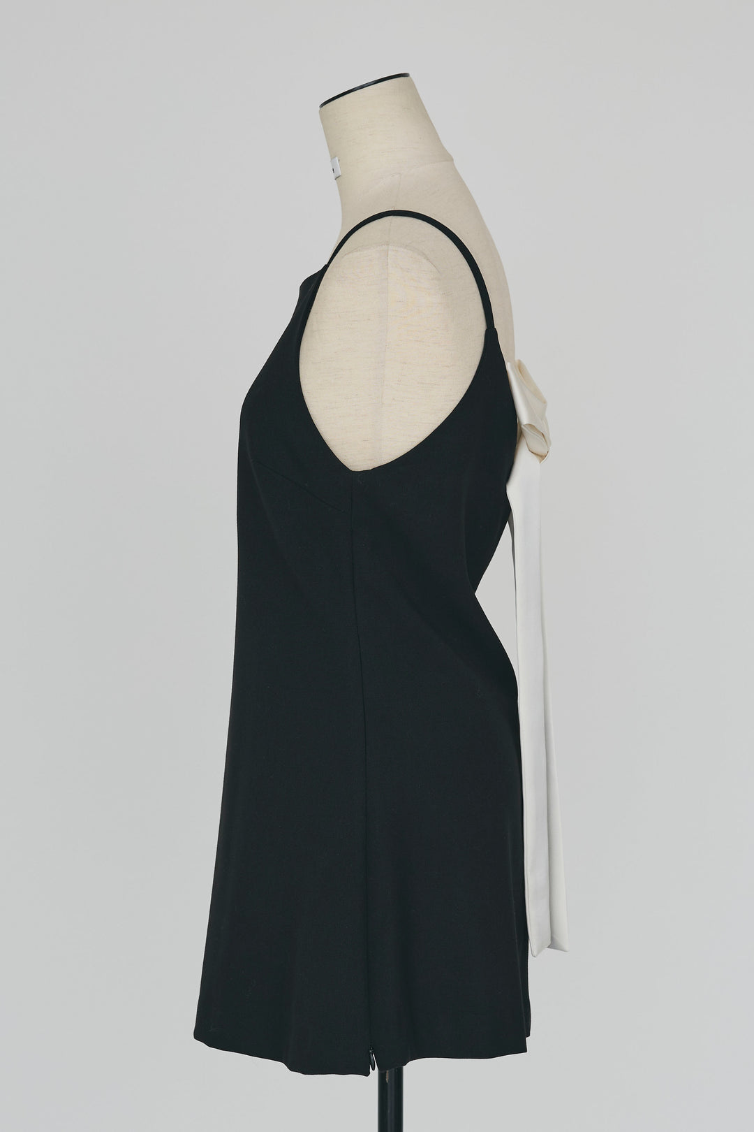 [予約]バックリボン美シルエットキャミチュニック