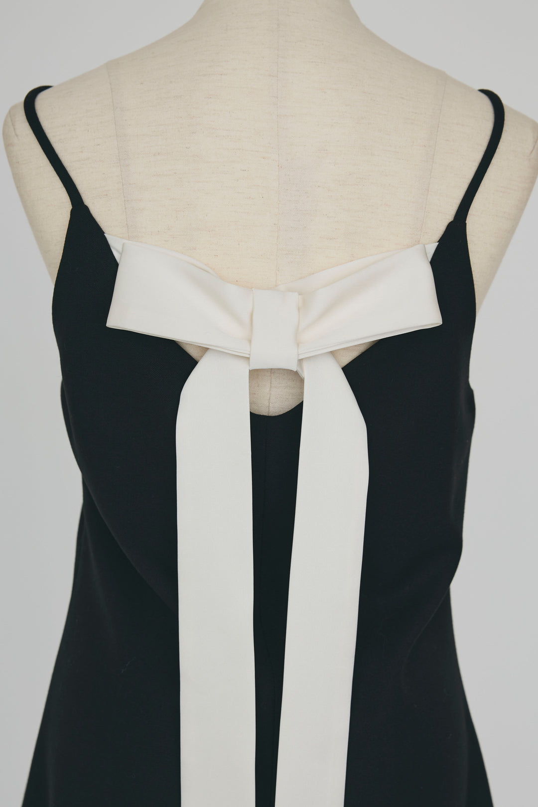 [予約]バックリボン美シルエットキャミチュニック