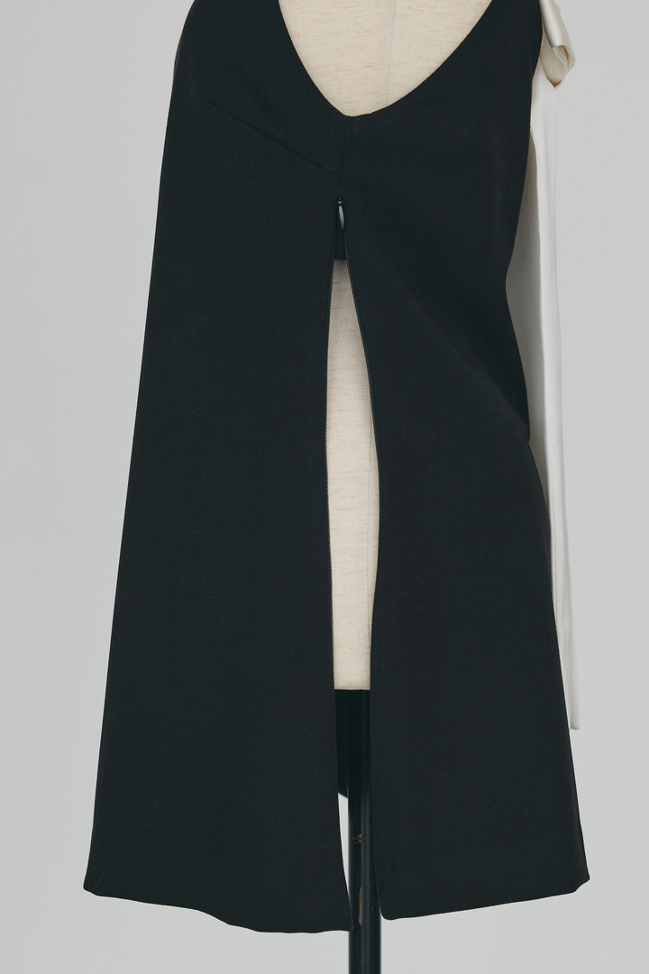 [予約]バックリボン美シルエットキャミチュニック