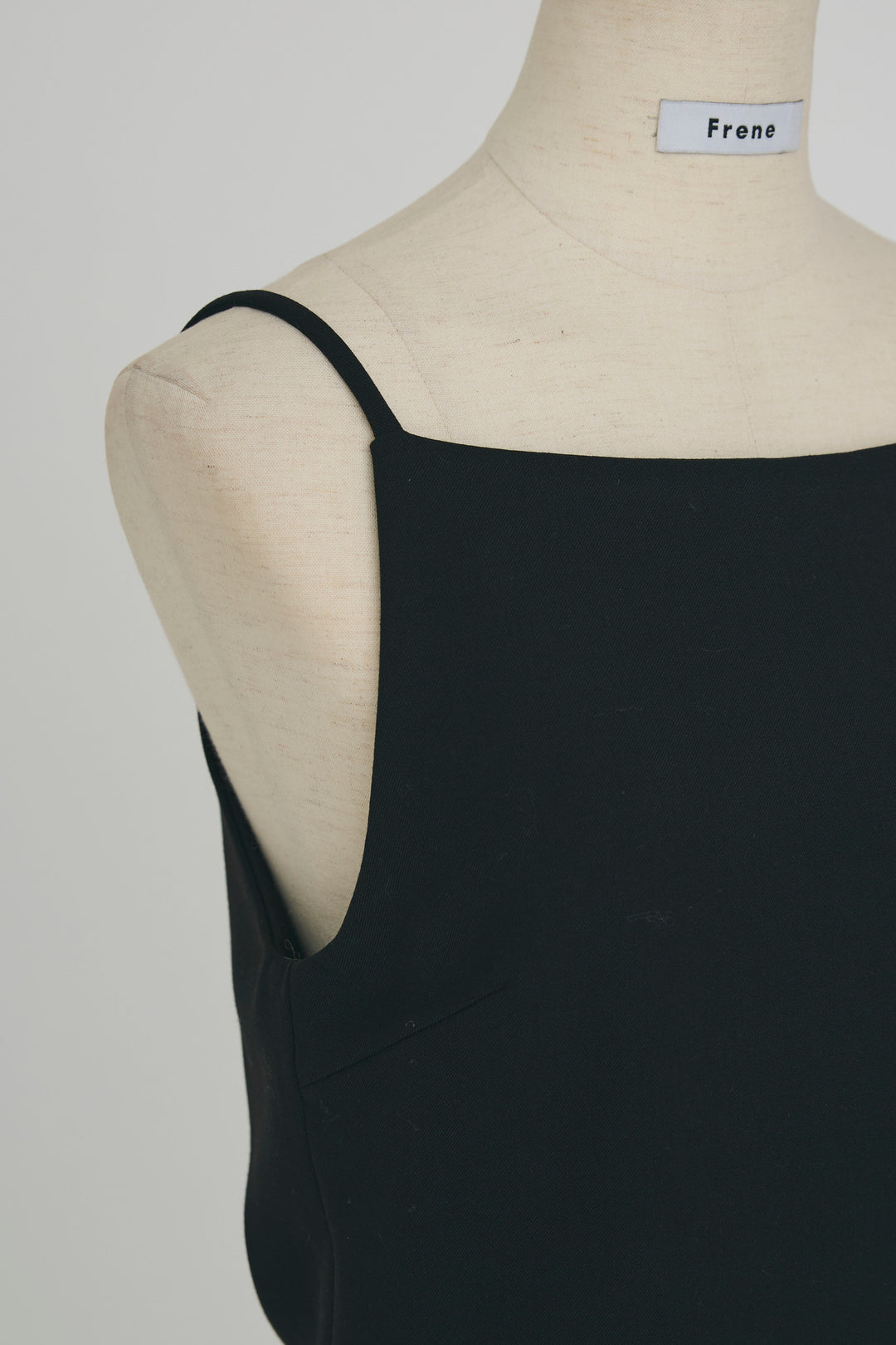 [予約]バックリボン美シルエットキャミチュニック