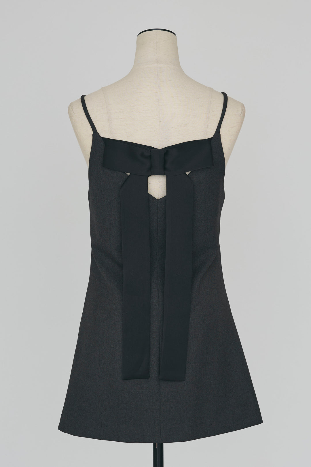 [予約]バックリボン美シルエットキャミチュニック