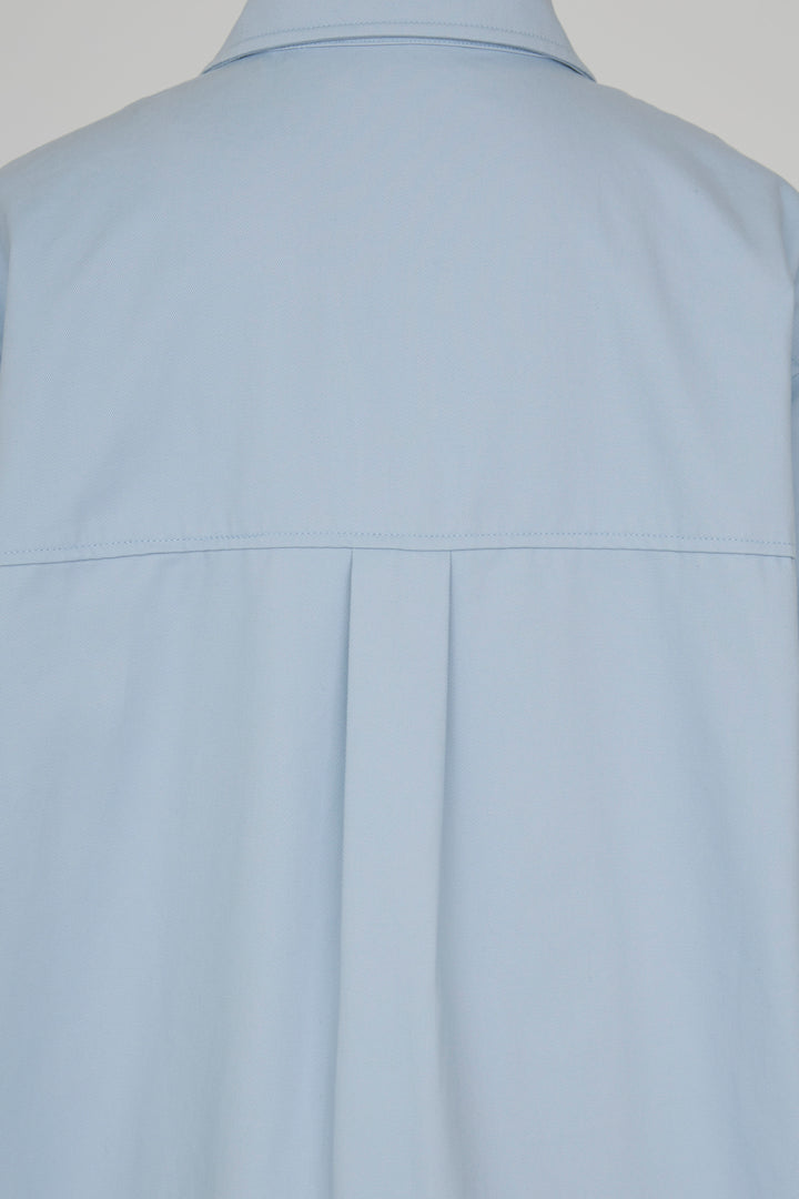 [予約]雫パールデザインオーバーシャツ