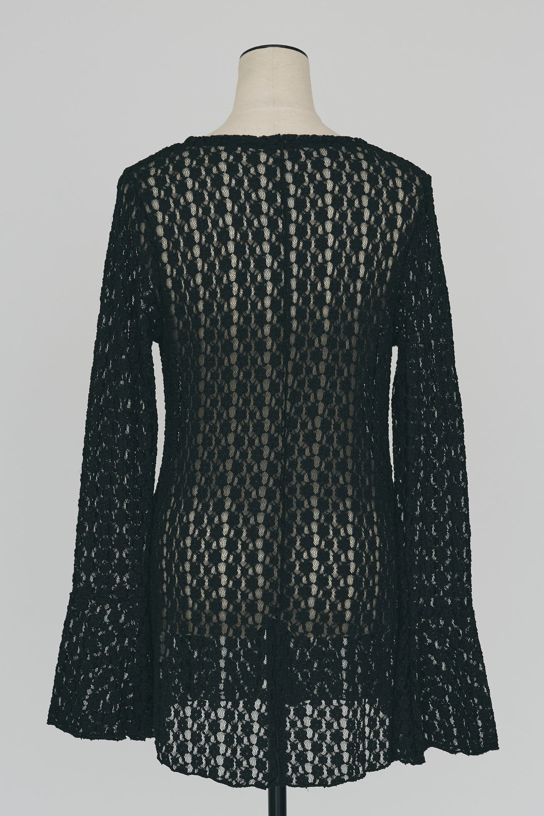 [予約]カットレースフラワーVネックカーデ