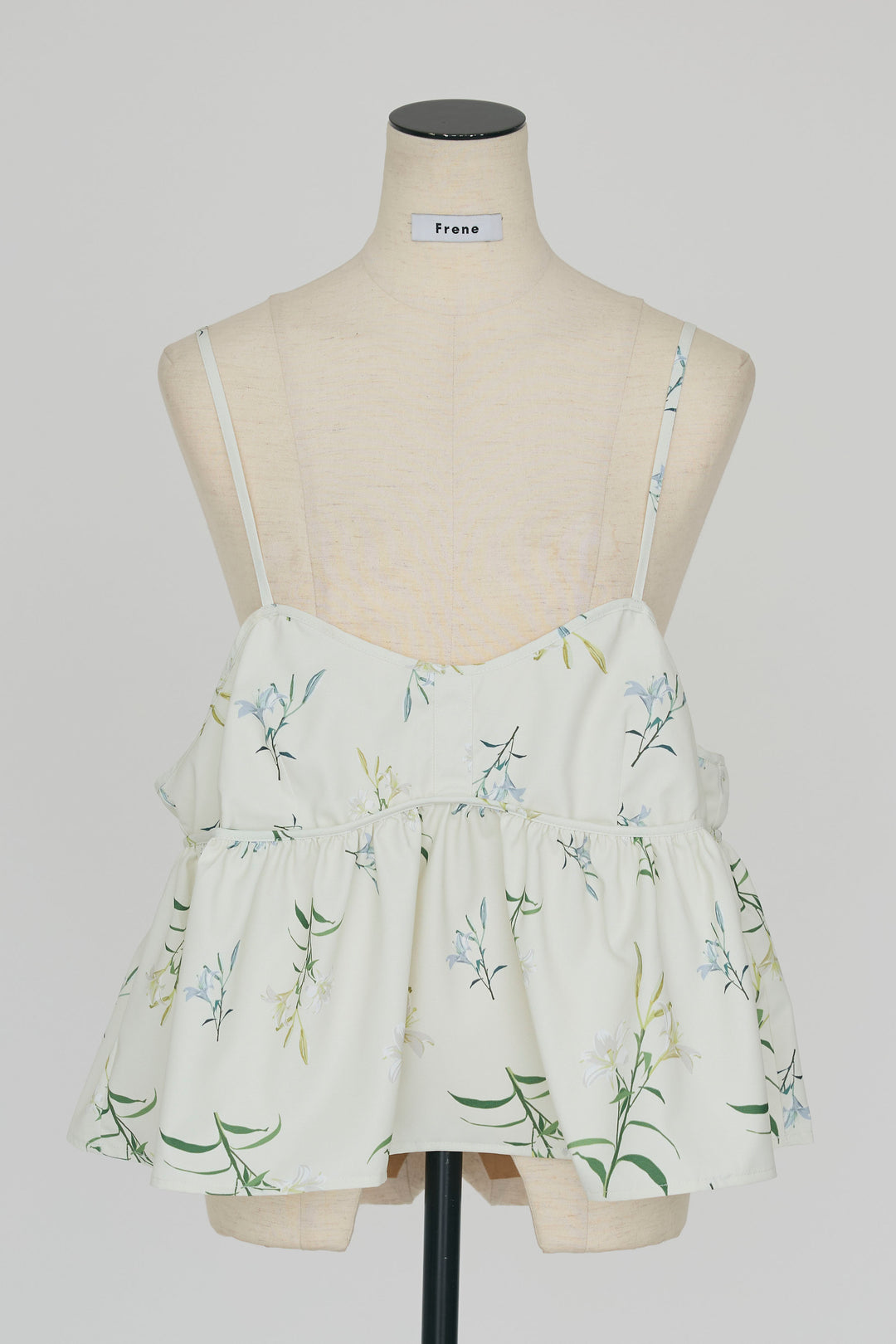 [予約]シックフラワービスチェキャミソール