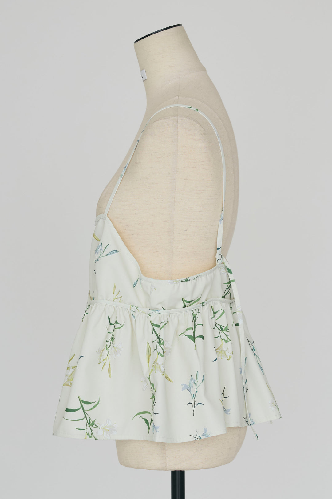 [予約]シックフラワービスチェキャミソール