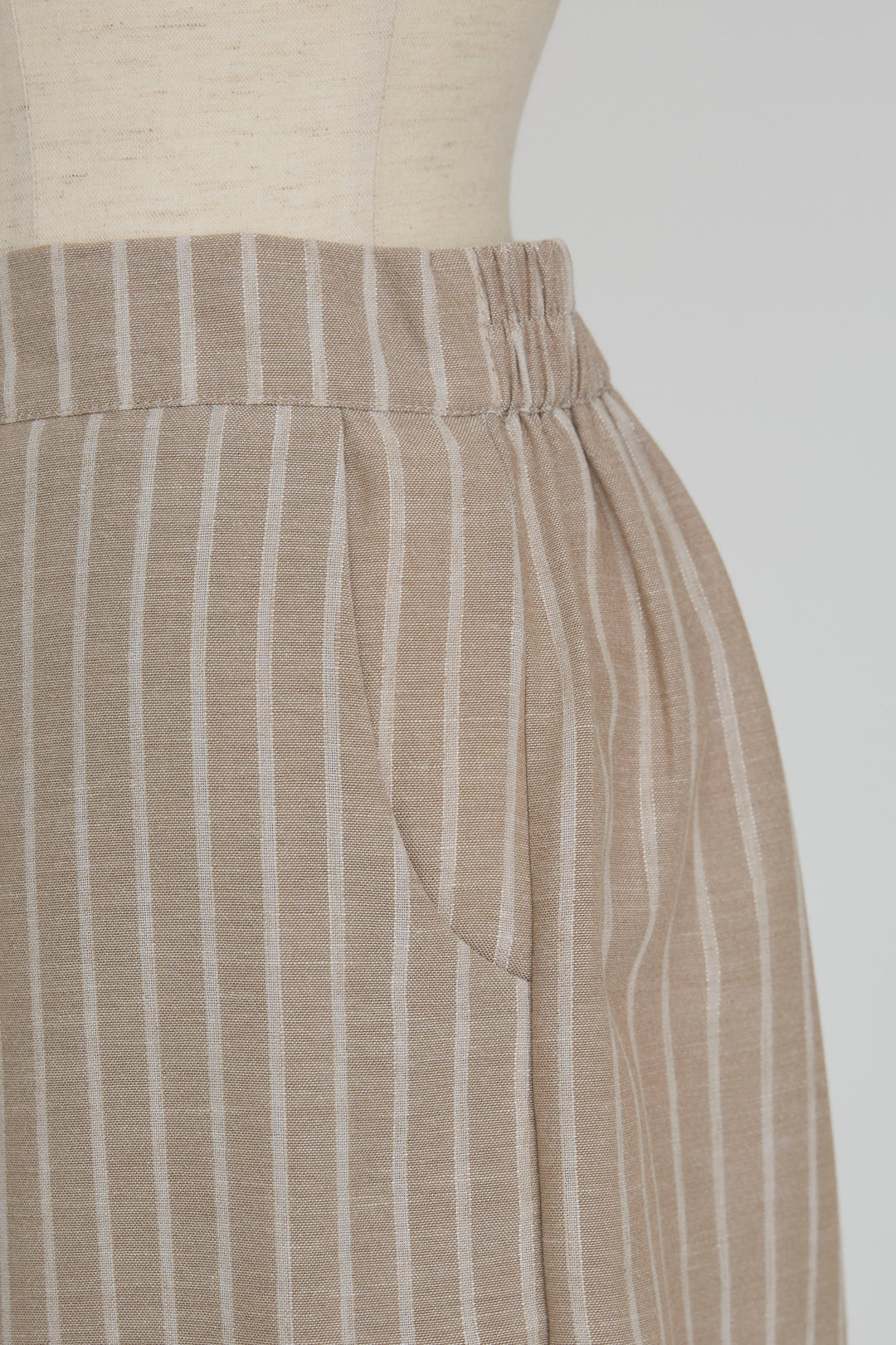 [予約]ストライプライトジャケットセットアップ